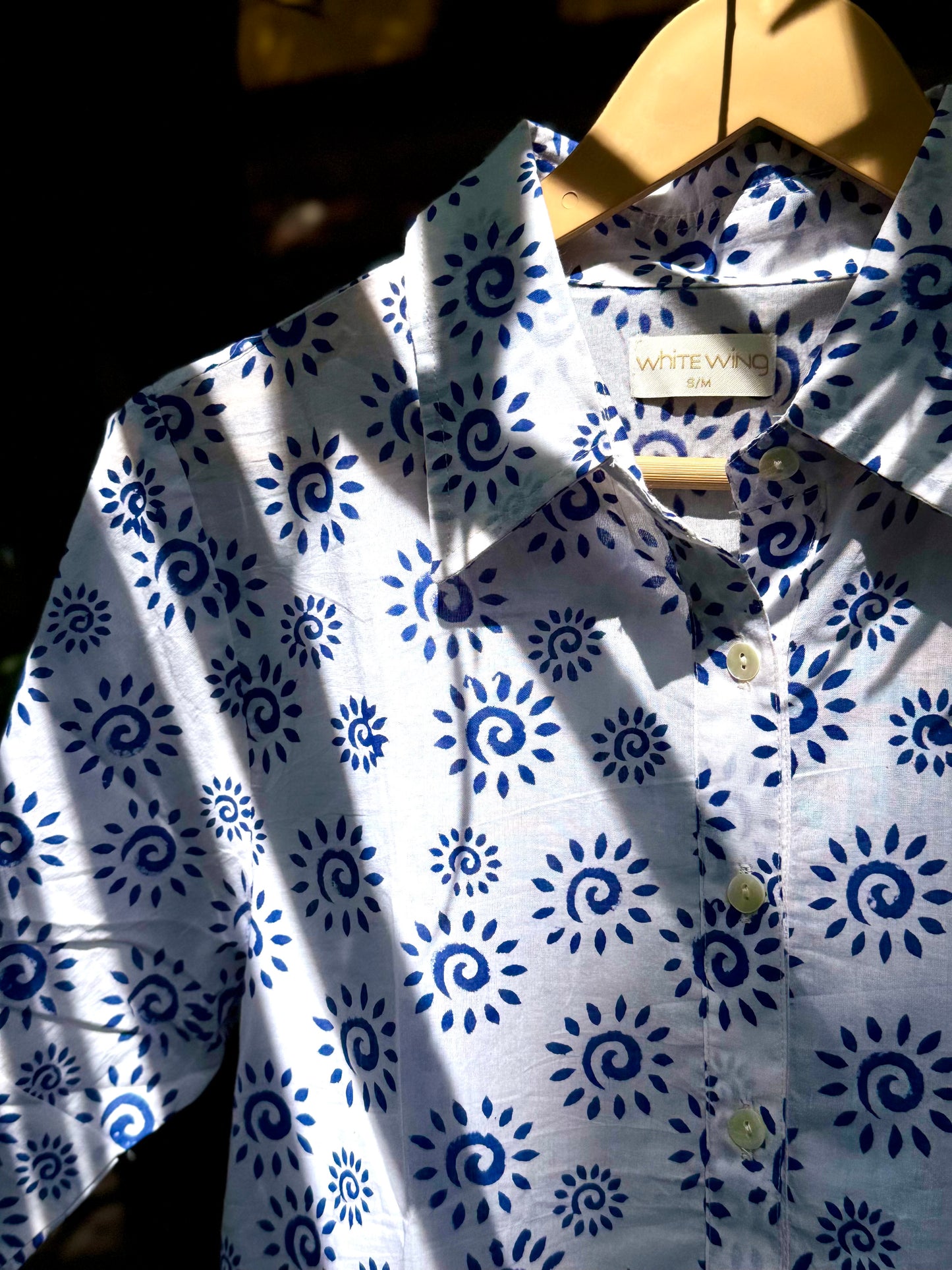 The Indigo Sun Dress