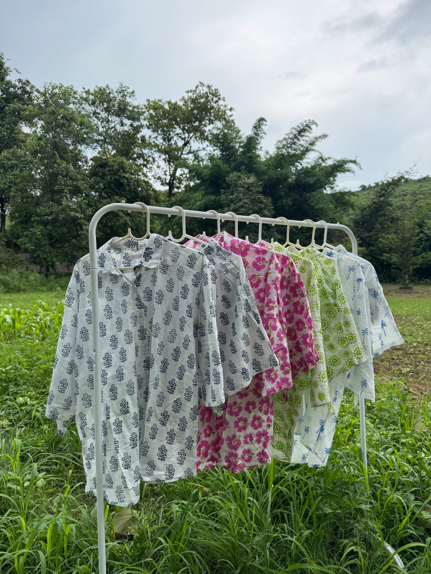 Sun Child Shirt & Pant Co-ord Set