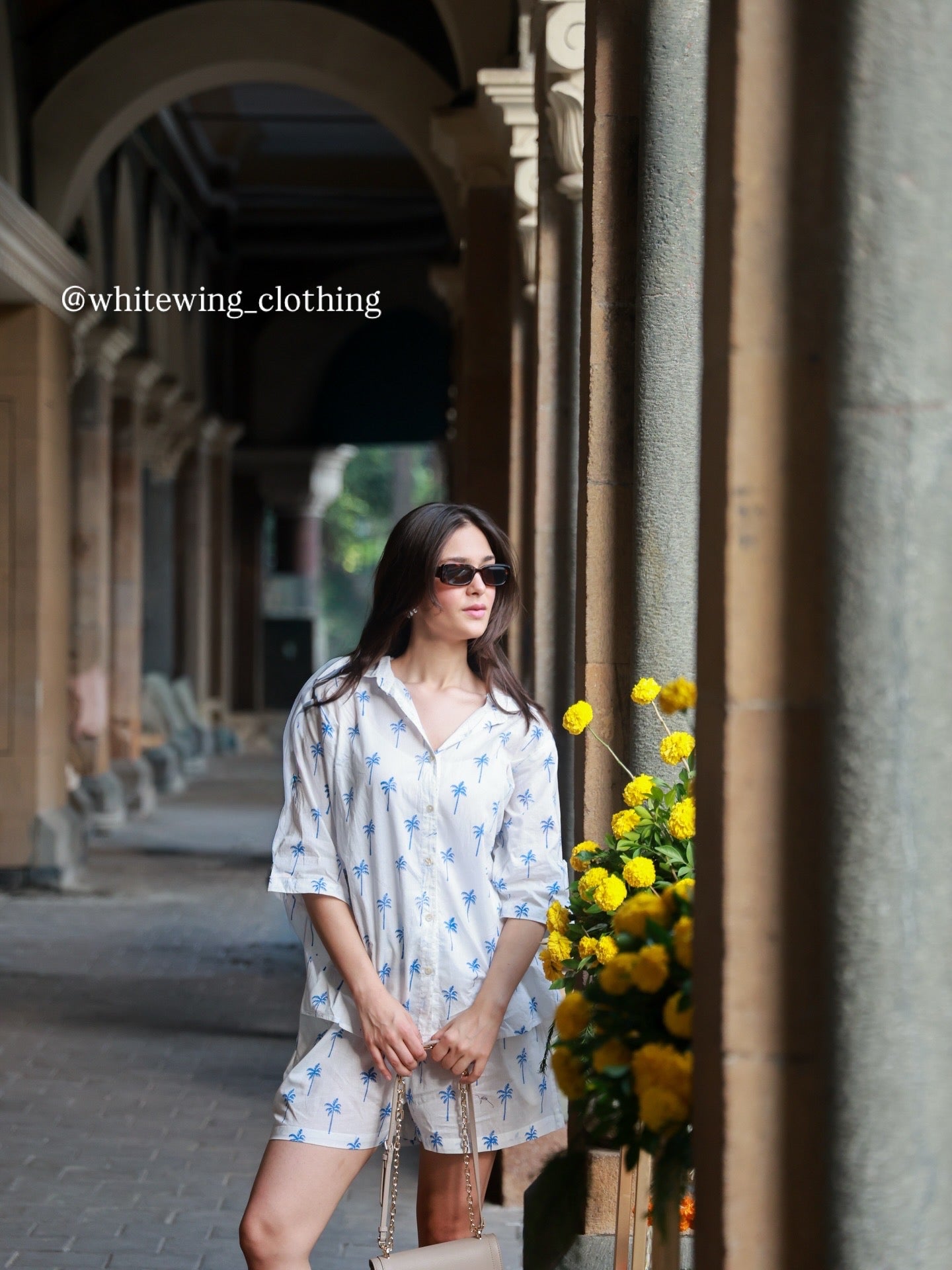 Coconut Shirt & Pant Co-ord Set