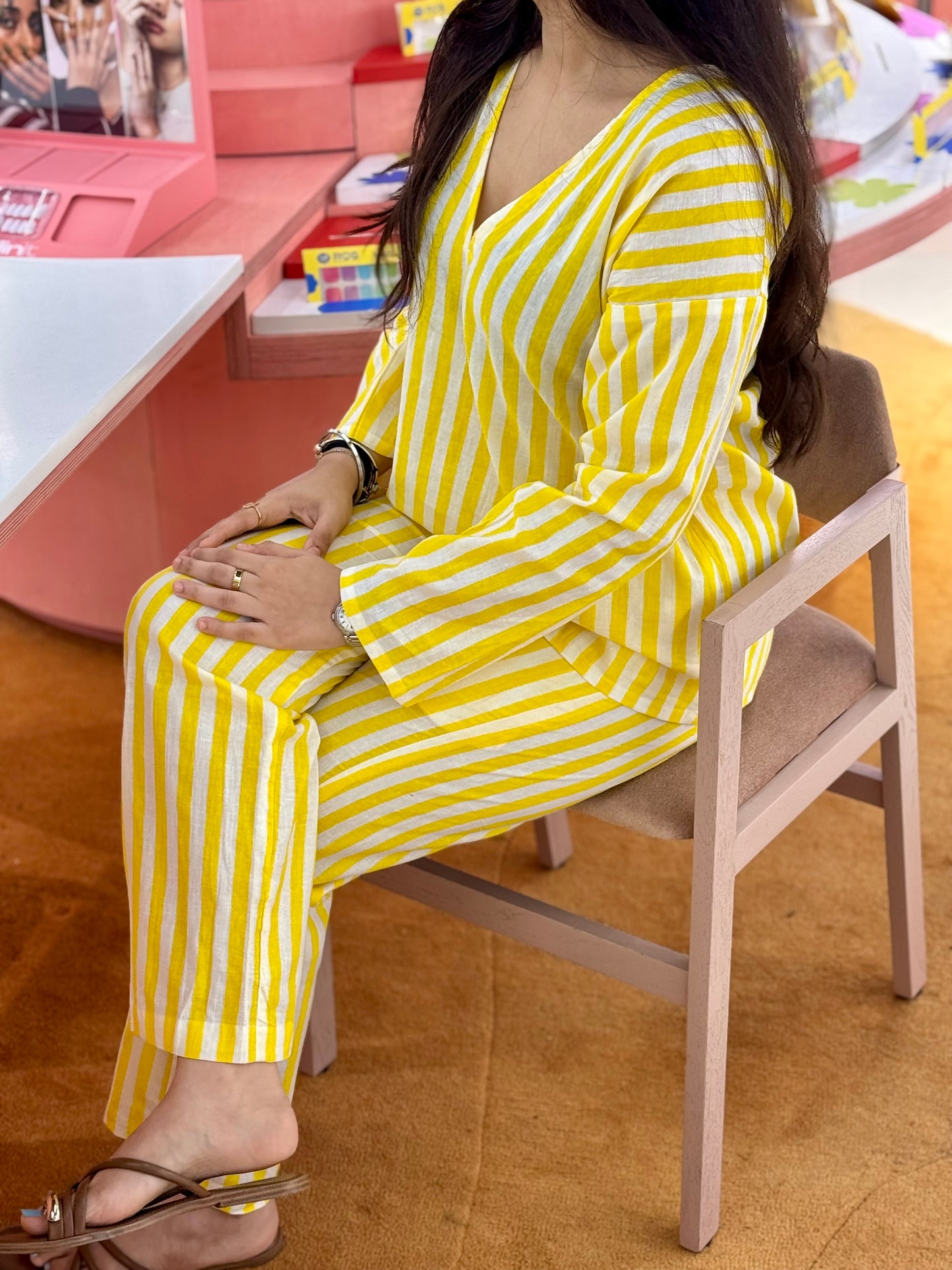Sunshine Stripe Co-Ord