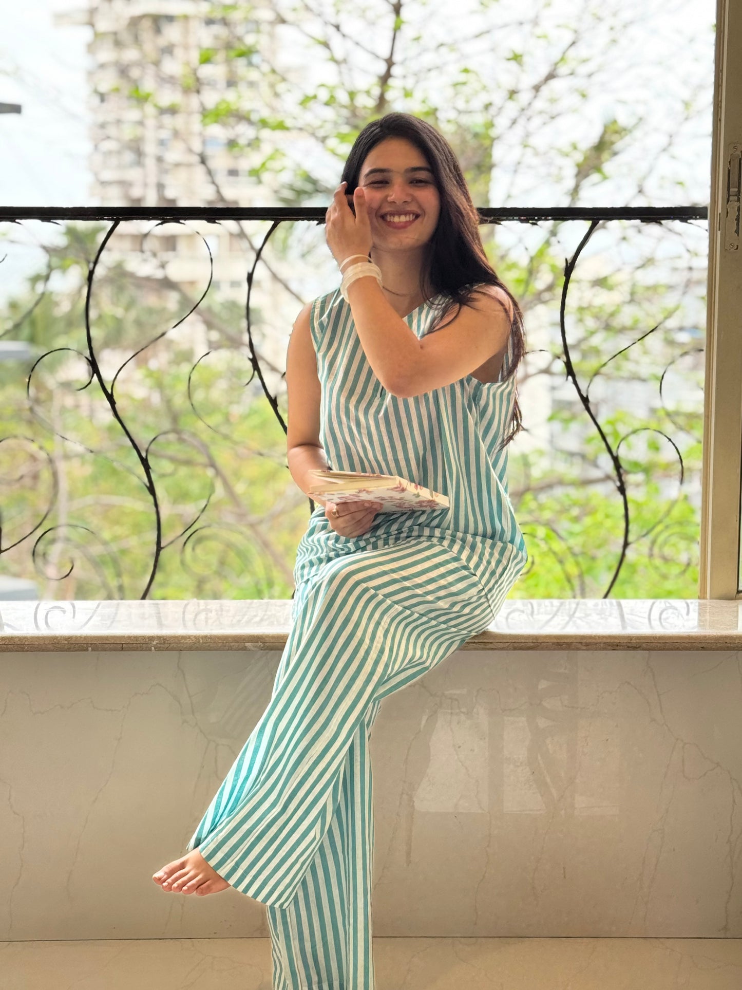Poolside Stripe Co-Ord