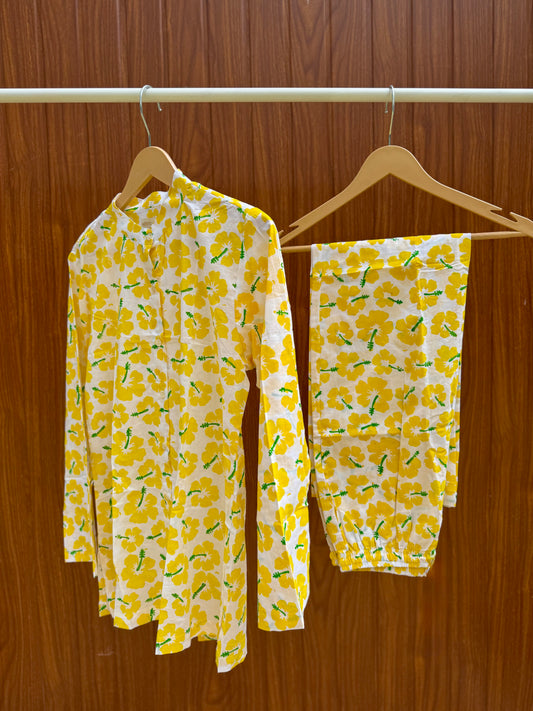 Yellow Daze Coord Set