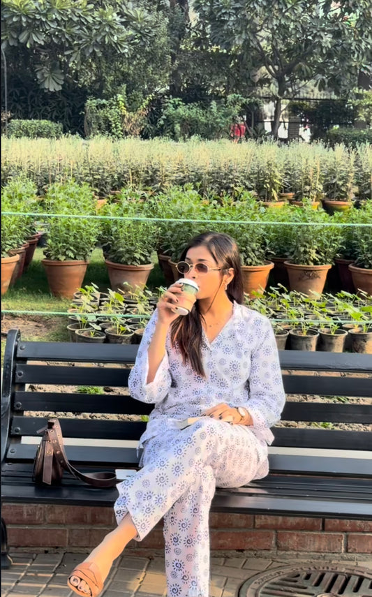 Indigo Sun Coord Set