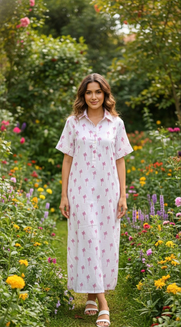 The Palm Dream Dress
