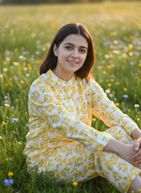 Yellow Daze Coord Set