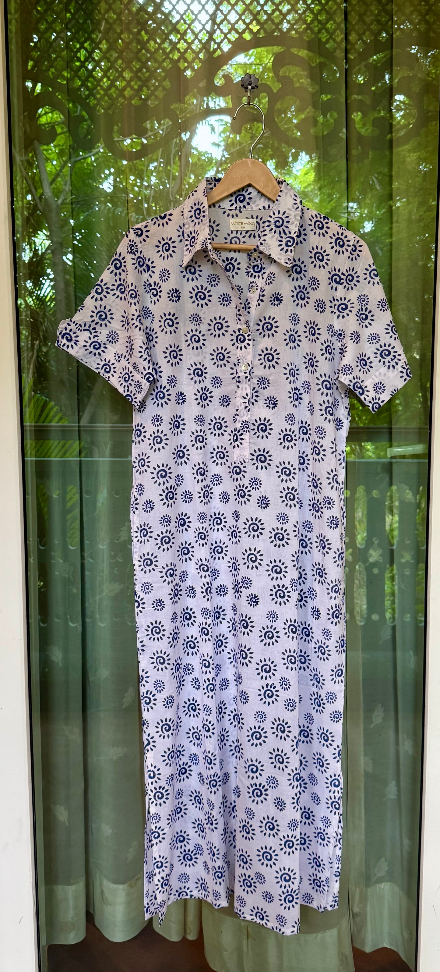 The Indigo Sun Dress