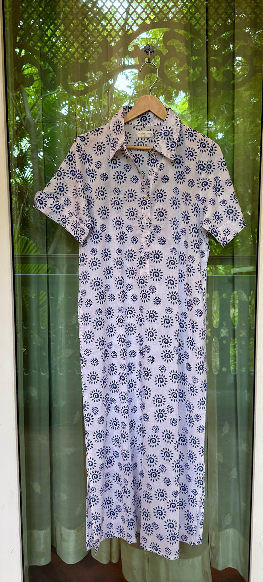 The Indigo Sun Dress