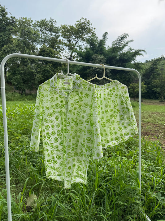 Sun Child  Shirt & Pant Co-ord Set